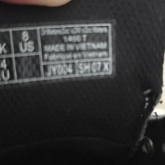 Dr. Martens White and Black Lace-Up Boots #6 - Picture 4 of 4